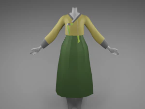 Clothes11 3D Model