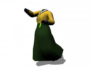 Clothes11 3D Model