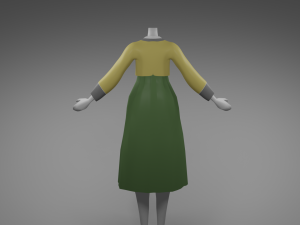 Clothes11 Modello 3D