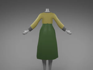 Clothes11 3D Model