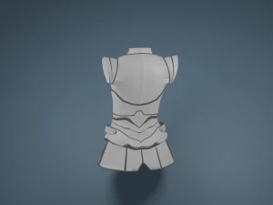 Clothes12 3D Model
