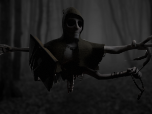 Church Ghost 3D Model