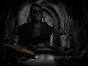 Church Ghost Modelo 3D