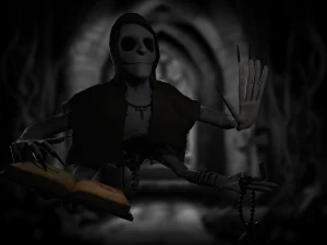Church Ghost 3D Model