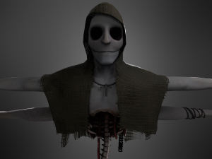Church Ghost Modelo 3D
