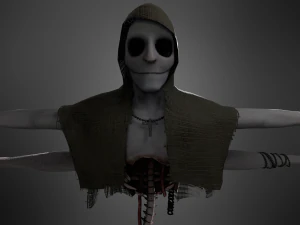 Church Ghost 3D Model