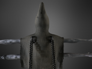 Church Ghost Modelo 3D