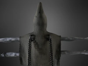 Church Ghost 3D Model