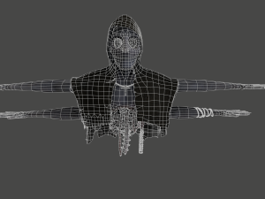 Church Ghost Modelo 3D