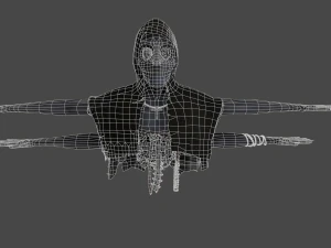 Church Ghost 3D Model