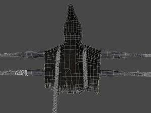 Church Ghost 3D Model