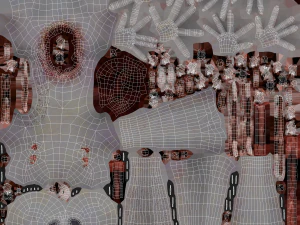 Church Ghost 3D Model