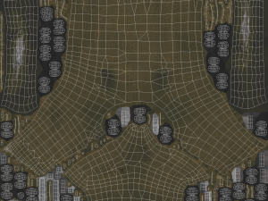 Church Ghost Modelo 3D