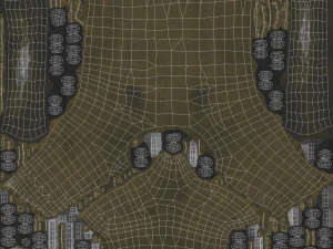 Church Ghost 3D Model