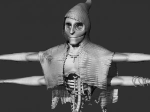 Church Ghost 3D Model