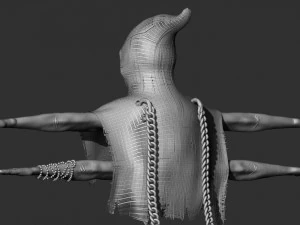 Church Ghost 3D Model