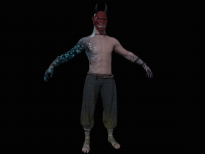 Ronin 3D Model
