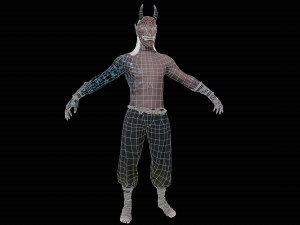 Ronin Modelo 3D
