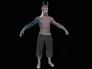 R&ocirc;nin Modèle 3D