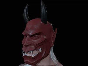 R&ocirc;nin Modèle 3D