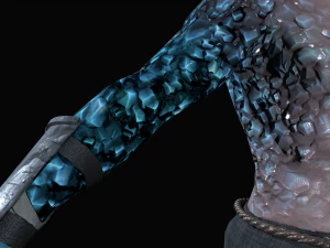 R&ocirc;nin Modèle 3D