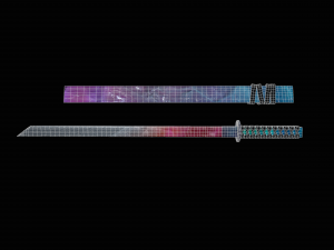 Ronin Modelo 3D