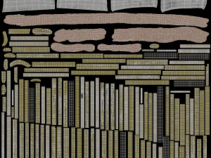 R&ocirc;nin Modèle 3D