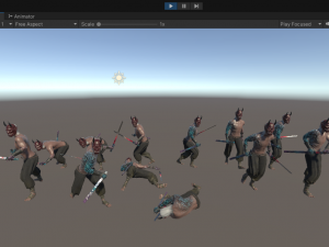 Ronin Modelo 3D