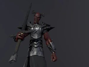 Безымянный Демон 3D Модель