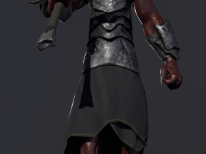 Nameless Demon Model 3D