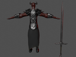 Nameless Demon Model 3D