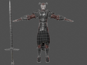 Nameless Demon Model 3D