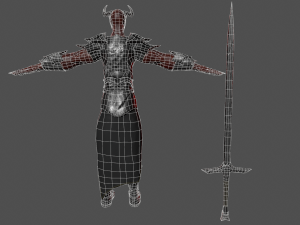 Nameless Demon Model 3D