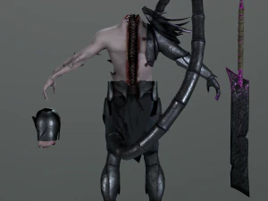 Ziral 3D Model