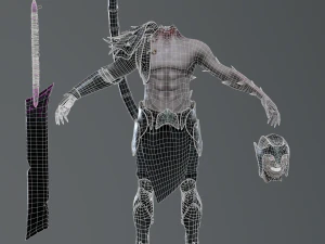 Ziral 3D Model