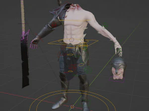Ziral 3D Model
