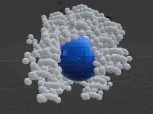 Atom 3D Model