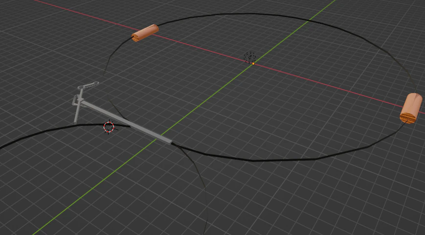 Fermi 3D Model .c4d .max .obj .3ds .fbx .stl .blend 