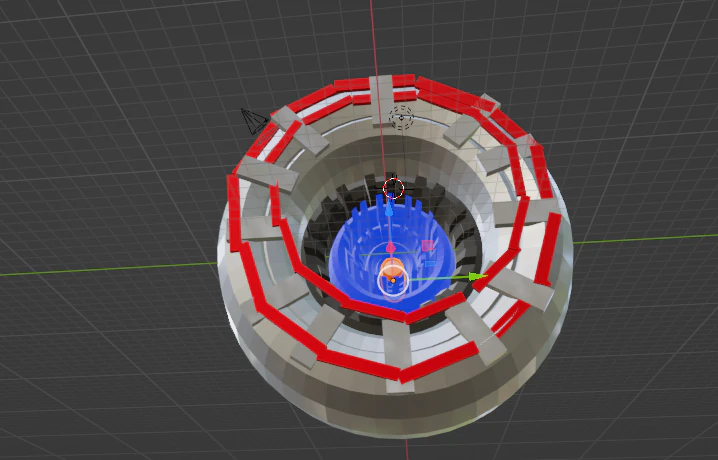 Particle 3D Model .c4d .max .obj .3ds .fbx .stl .blend 