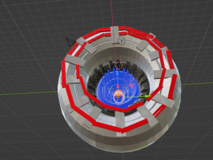 Particle Model 3D