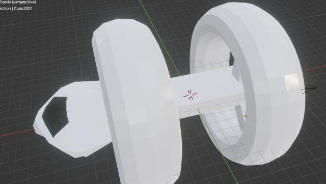 Warp Modello 3D .c4d .max .obj .3ds .fbx .stl .blend 