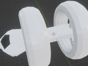 Warp 3D मॉडल