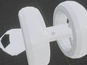 Деформация 3D Модель