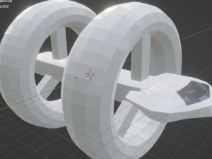Warp Modello 3D