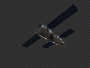 Rocket 3D Model