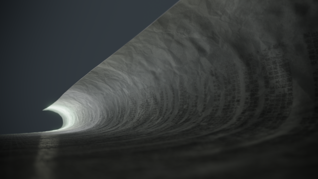 Paper-The Wandering Earth 3D Model .c4d .max .obj .3ds .fbx .stl .blend 