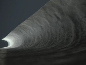 종이-방황하는 지구 3D 모델