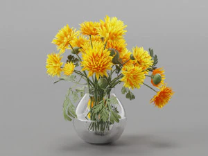 Flower 3D Model