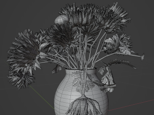 Flower 3D Model