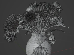 Flower 3D Model